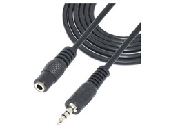 Hertz 3,5 mini jack forlænger kabel til marine fjernbetjening